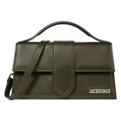 Håndtasker<Jacquemus The Large Bambino Bag Grøn