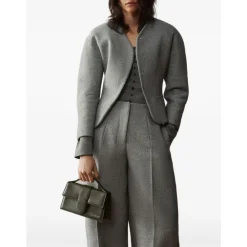 Håndtasker<Jacquemus The Large Bambino Bag Grøn