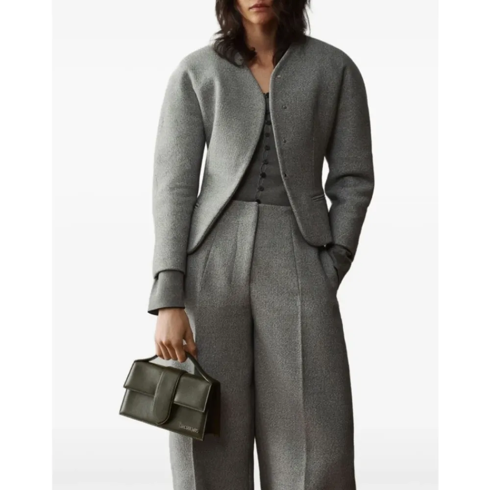 Håndtasker<Jacquemus The Large Bambino Bag Grøn