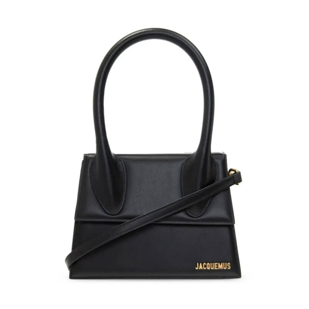 Håndtasker<Jacquemus The Large Chiquito Bag Sort