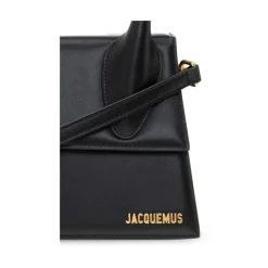 Håndtasker<Jacquemus The Large Chiquito Bag Sort
