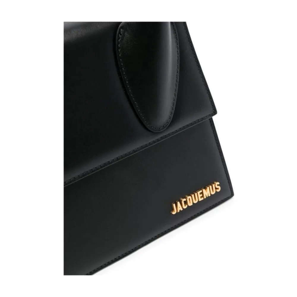 Håndtasker<Jacquemus The Large Chiquito Bag Sort