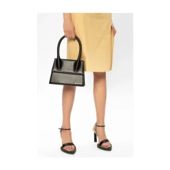 Håndtasker<Jacquemus The Large Chiquito Bag Sort