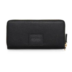 Punge & Kortholder<Marc Jacobs The Leather Continental Wallet Sort