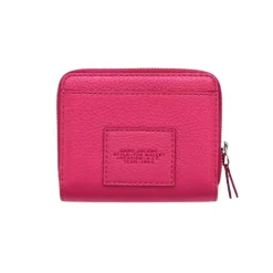 Punge & Kortholder^Marc Jacobs The Leather Mini Compact Wallet Pink