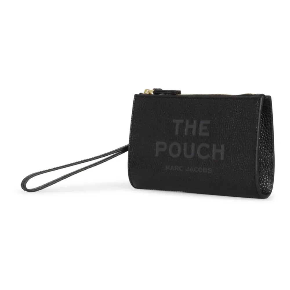 Clutch<Marc Jacobs The Leather Pouch Sort