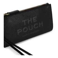 Clutch<Marc Jacobs The Leather Pouch Sort