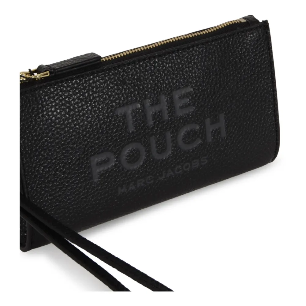 Clutch<Marc Jacobs The Leather Pouch Sort