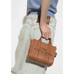 Bæltetasker^Marc Jacobs The Micro Tote skuldertaske Brun