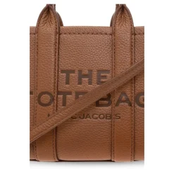 Bæltetasker^Marc Jacobs The Micro Tote skuldertaske Brun