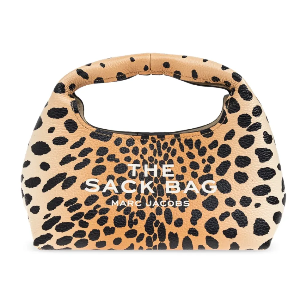 Bæltetasker<Marc Jacobs The Mini Sack Beige