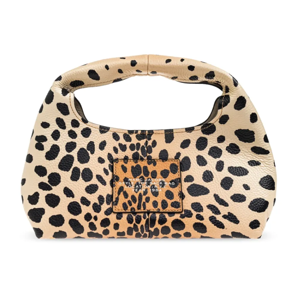 Bæltetasker<Marc Jacobs The Mini Sack Beige