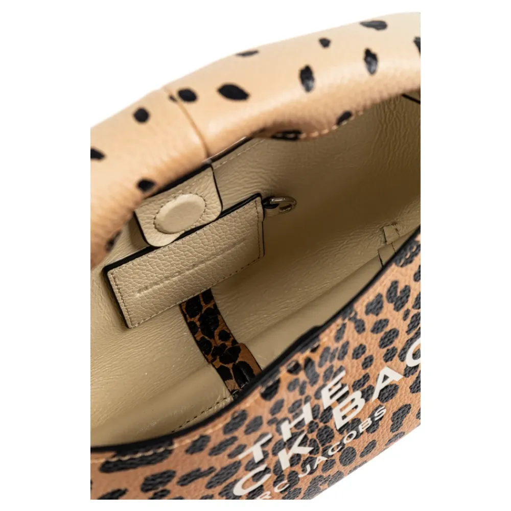 Bæltetasker<Marc Jacobs The Mini Sack Beige