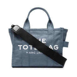 Indkøbstasker<Marc Jacobs The Mini Tote Bag Blå