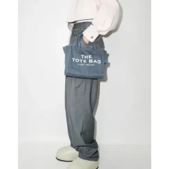 Indkøbstasker<Marc Jacobs The Mini Tote Bag Blå