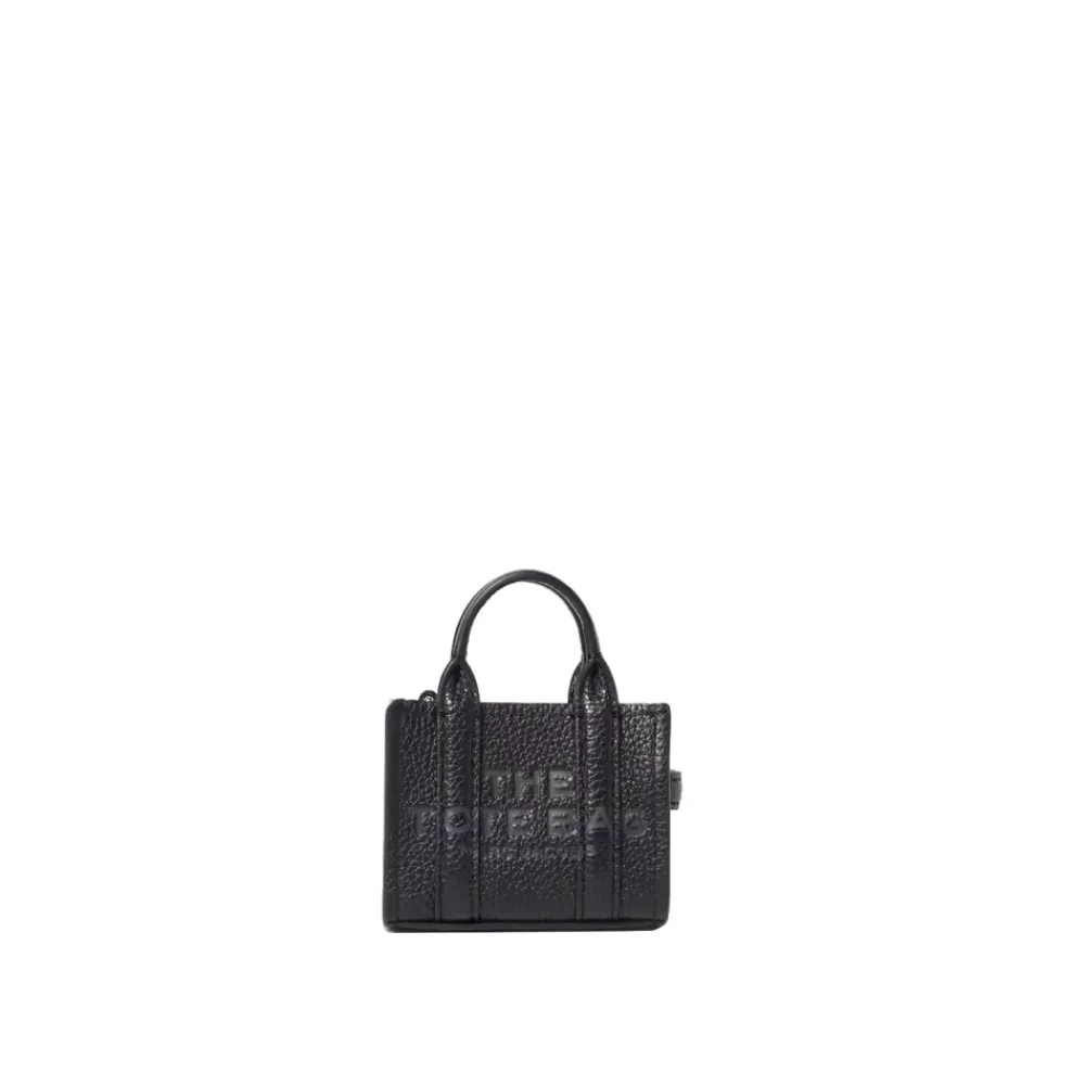Bæltetasker<Marc Jacobs The Nano Tote Bag Charm Sort