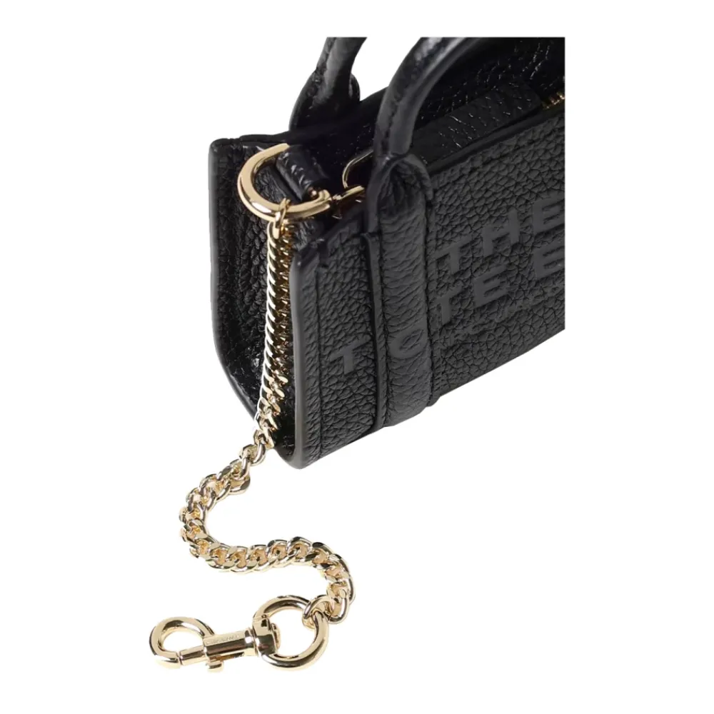 Bæltetasker<Marc Jacobs The Nano Tote Bag Charm Sort
