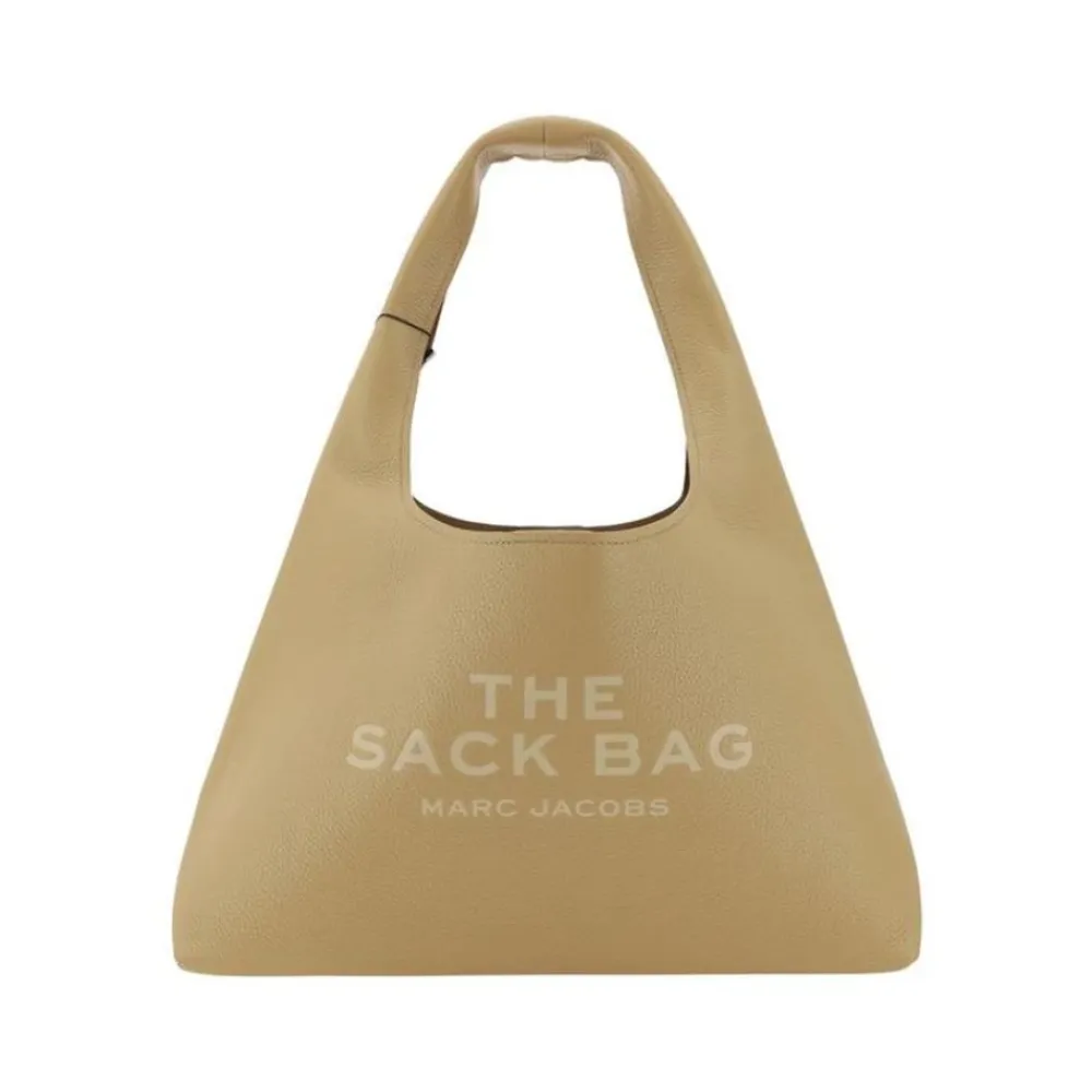 Håndtasker<Marc Jacobs The Sack Bag Beige