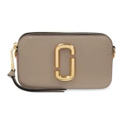 Skuldertasker^Marc Jacobs The Snapshot Bag Brun