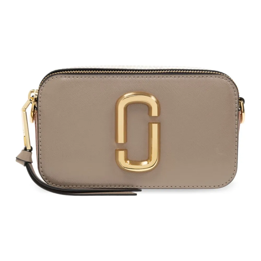 Skuldertasker^Marc Jacobs The Snapshot Bag Brun
