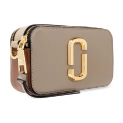 Skuldertasker^Marc Jacobs The Snapshot Bag Brun