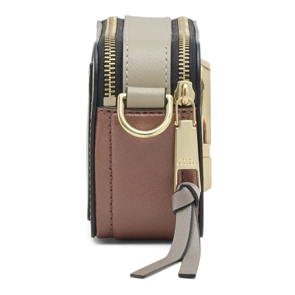 Skuldertasker^Marc Jacobs The Snapshot Bag Brun