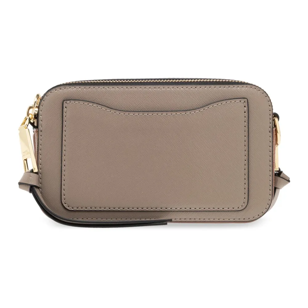 Skuldertasker^Marc Jacobs The Snapshot Bag Brun