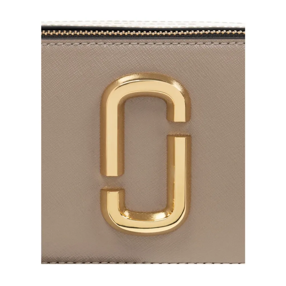 Skuldertasker^Marc Jacobs The Snapshot Bag Brun