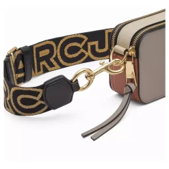 Skuldertasker^Marc Jacobs The Snapshot Bag Brun