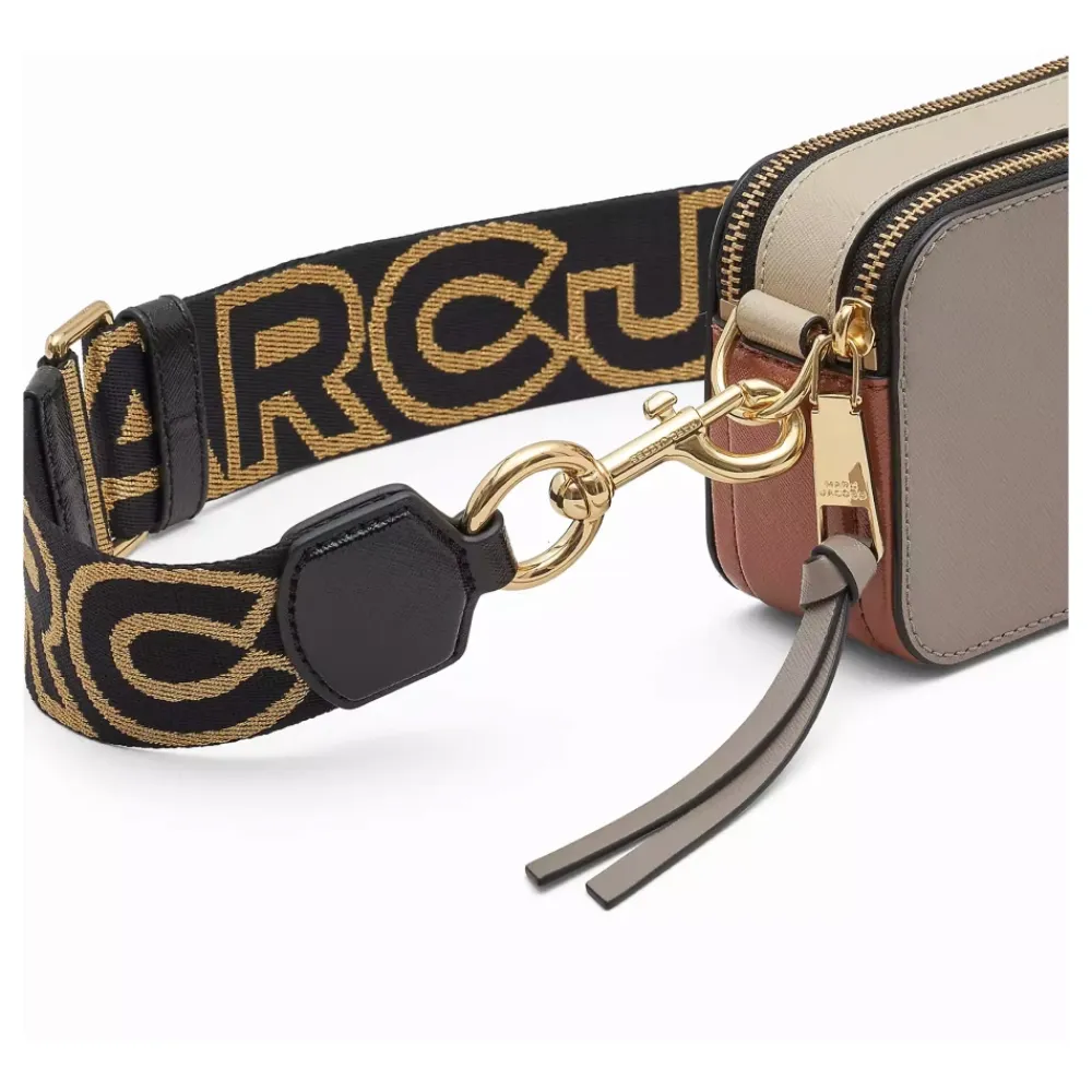 Skuldertasker^Marc Jacobs The Snapshot Bag Brun