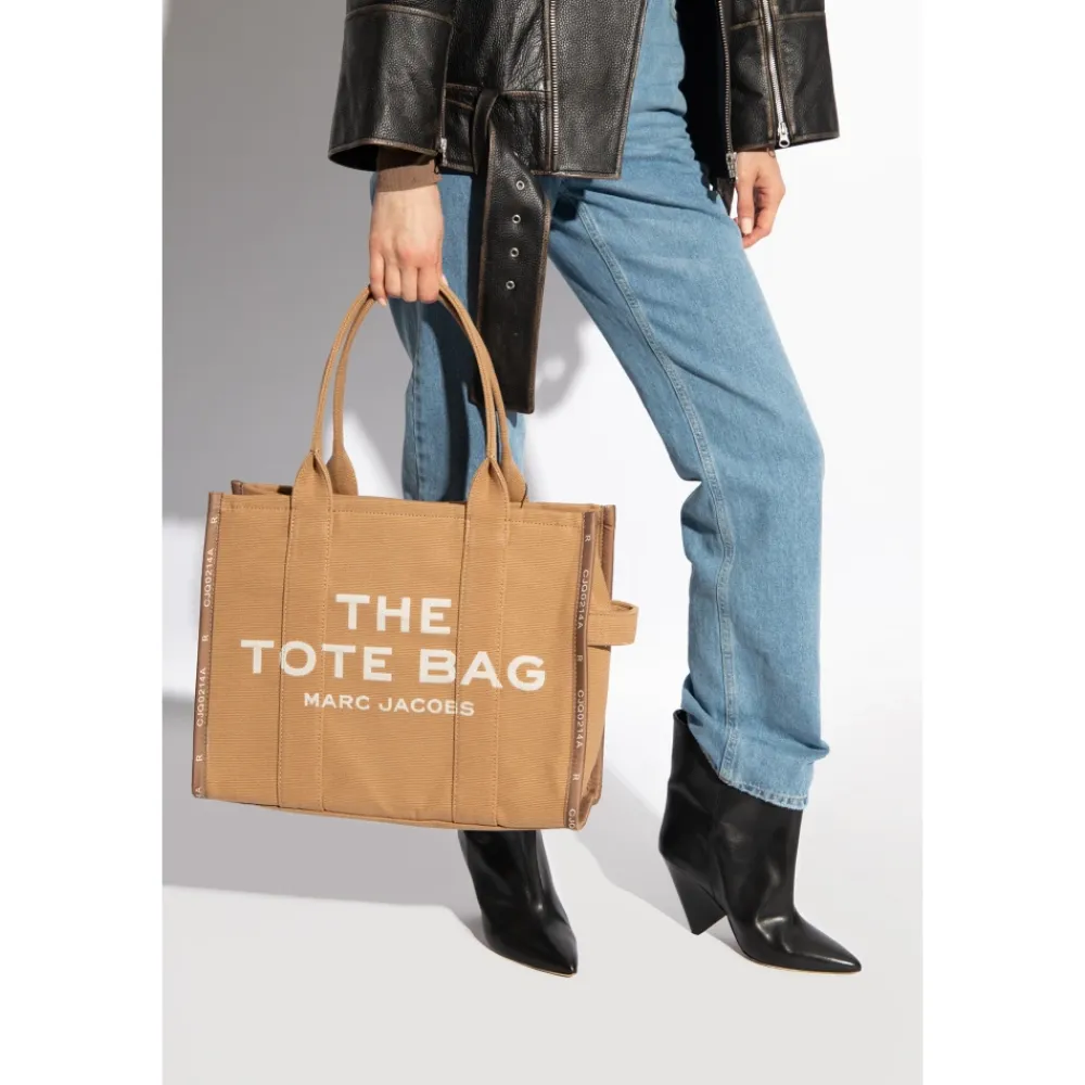 Håndtasker^Marc Jacobs The Tote Large Beige