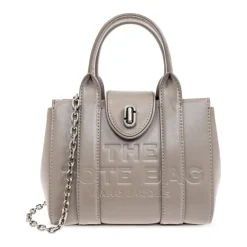 Bæltetasker^Marc Jacobs The Turnlock Tote Beige