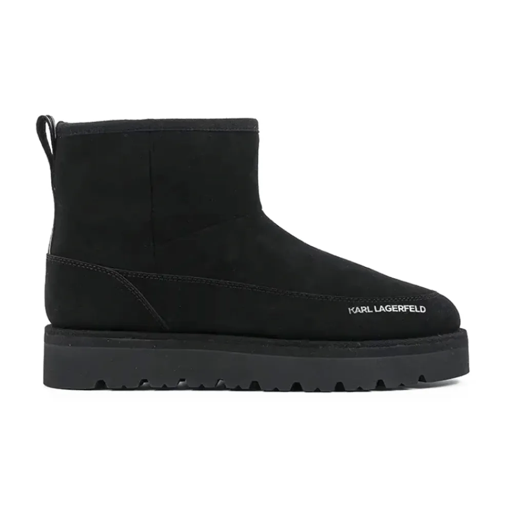 Vinterstøvler<Karl Lagerfeld Thermo MNS Mid Pull On Boot Sort