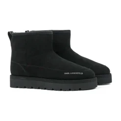 Vinterstøvler<Karl Lagerfeld Thermo MNS Mid Pull On Boot Sort