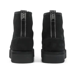 Vinterstøvler<Karl Lagerfeld Thermo MNS Mid Pull On Boot Sort
