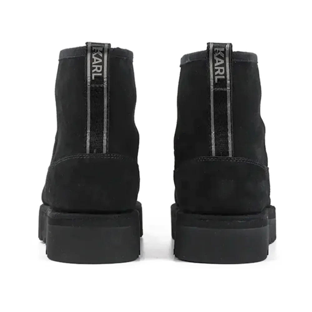 Vinterstøvler<Karl Lagerfeld Thermo MNS Mid Pull On Boot Sort