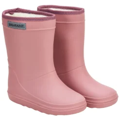 Gummistøvler<En Fant Thermo støvler solid Pink