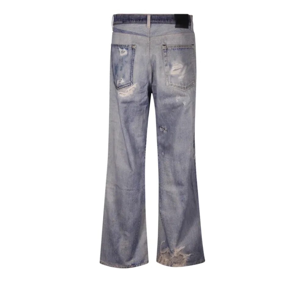 Jeans<Our Legacy Third Cut Jeans Blå