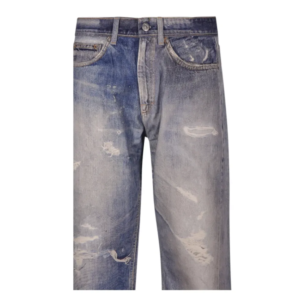Jeans<Our Legacy Third Cut Jeans Blå