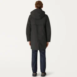 Skaljakker<K-Way Thomas Bonded Padded Parka Sort