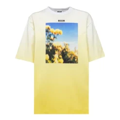 T-Shirts^MSGM Thousand Flowers T-Shirt Gul