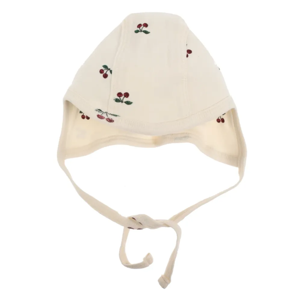 Huer & Kasketter^Konges Sløjd Tie-up Hat Beige