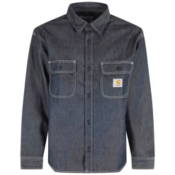 Skjorter^Carhartt Wip Tigan Shirt Jacket Blå