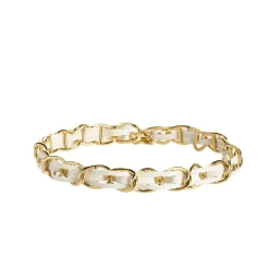 Bælter^PINKO TILIA CHAIN BELT Hvid