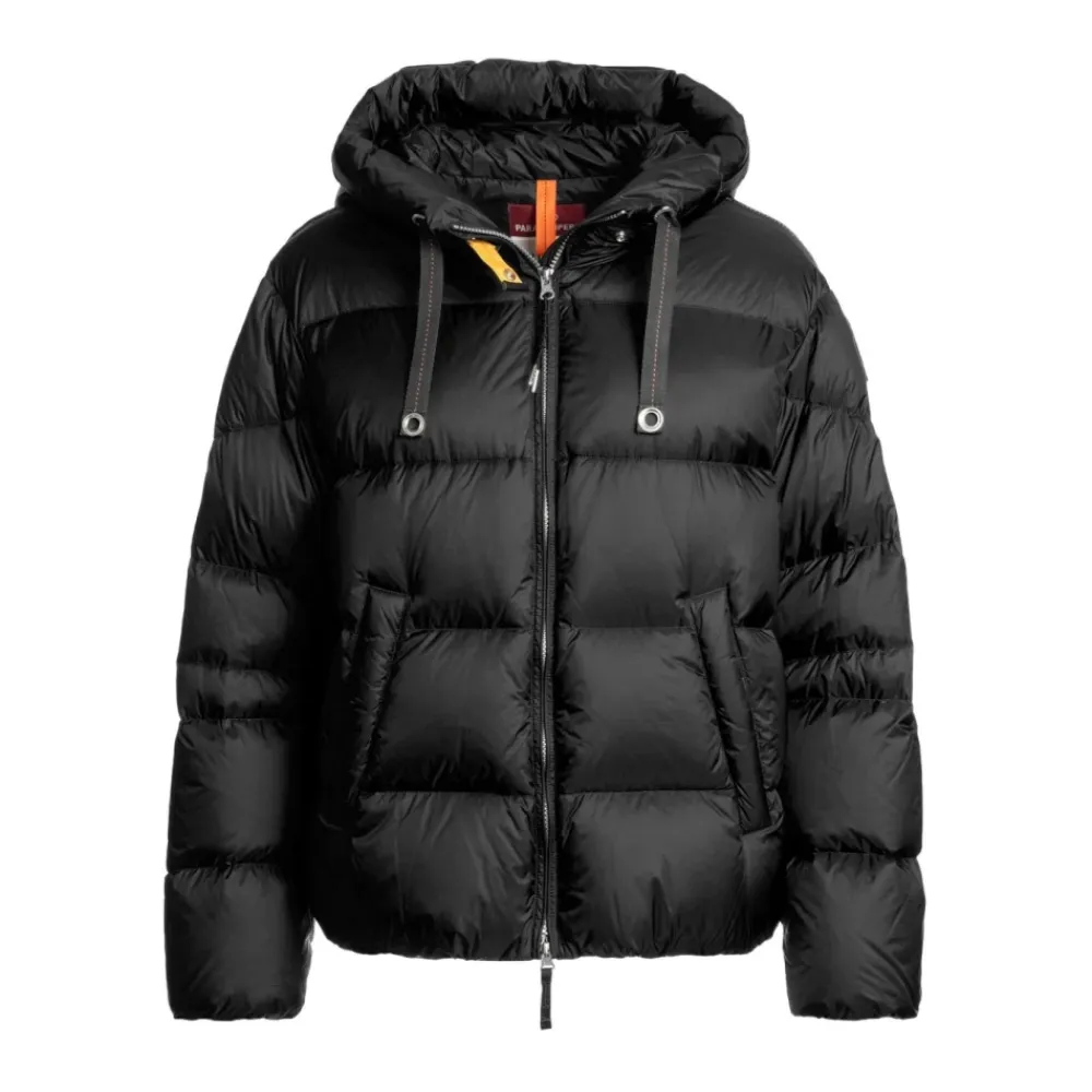 Jakker^Parajumpers Tilly Hætteforet Dunjakke Sort