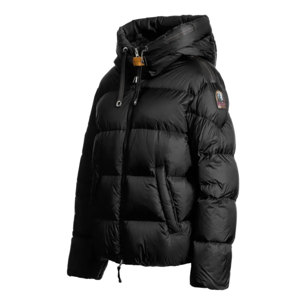 Jakker^Parajumpers Tilly Hætteforet Dunjakke Sort