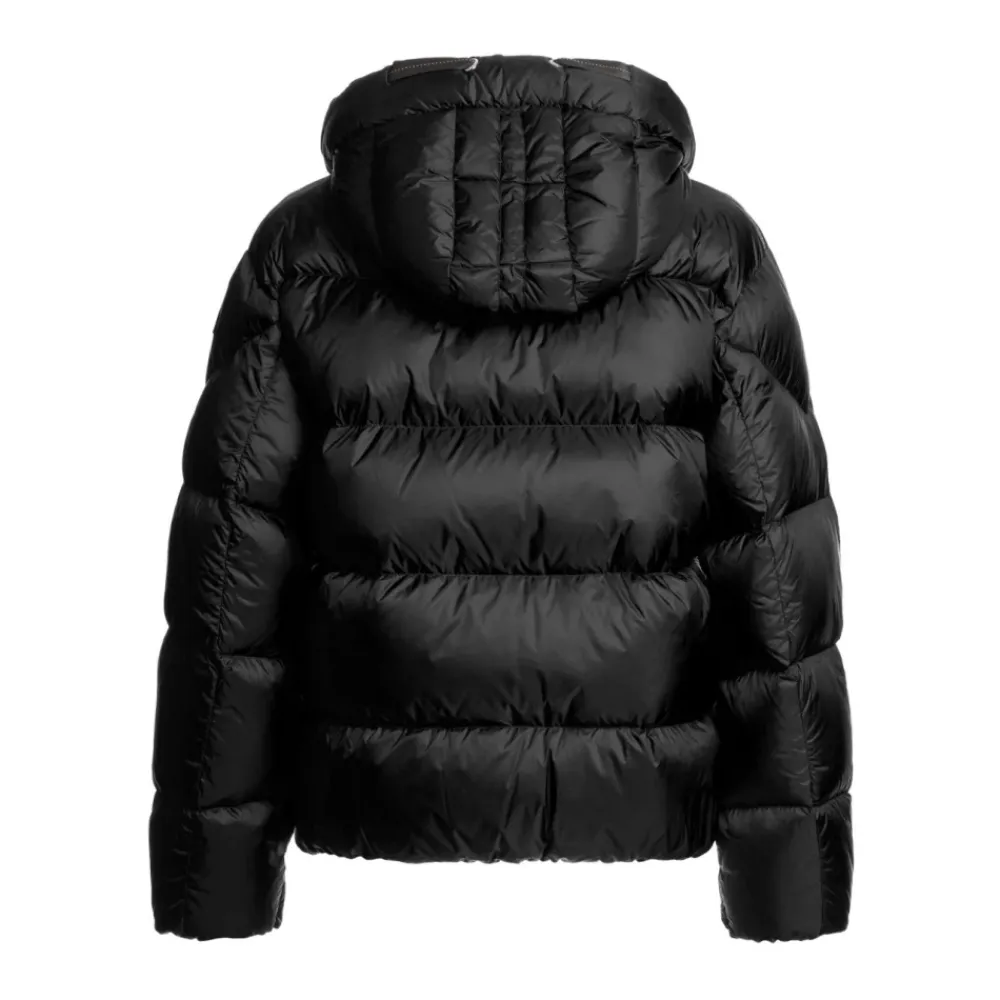 Jakker^Parajumpers Tilly Hætteforet Dunjakke Sort