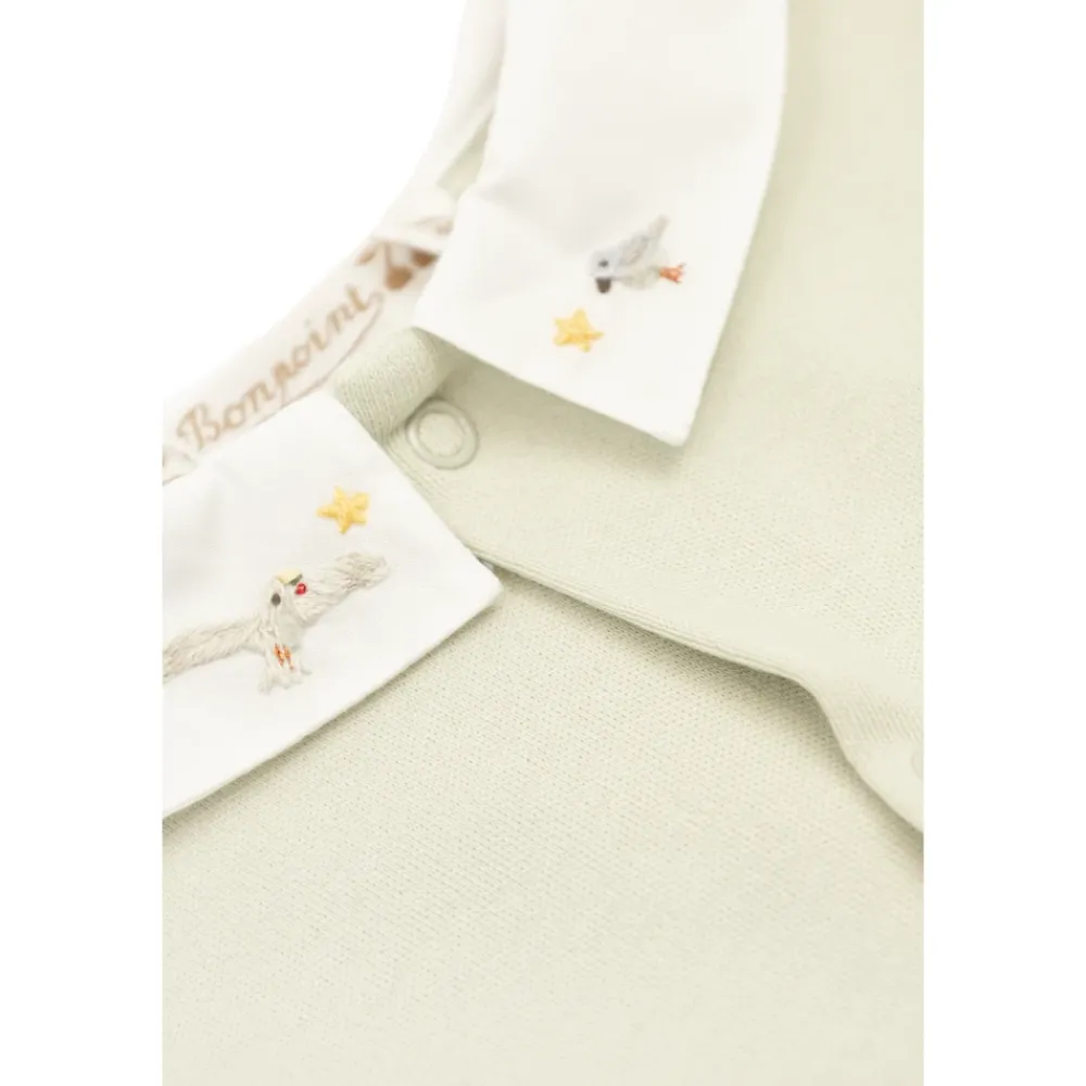 Bodystocking & Sæt<Bonpoint Tilouan Romper Grøn