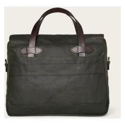 Laptop Tasker<Filson Tin Cloth Briefcase Grøn
