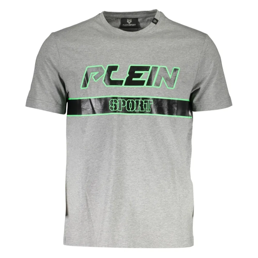 T-Shirts & Toppe^Plein Sport TIPS105 T-Shirt Grå